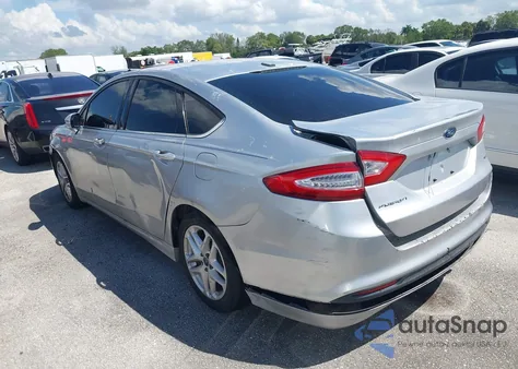 2014 Ford Fusion Se from USA, damaged, VIN 3FA6P0H77ER123329